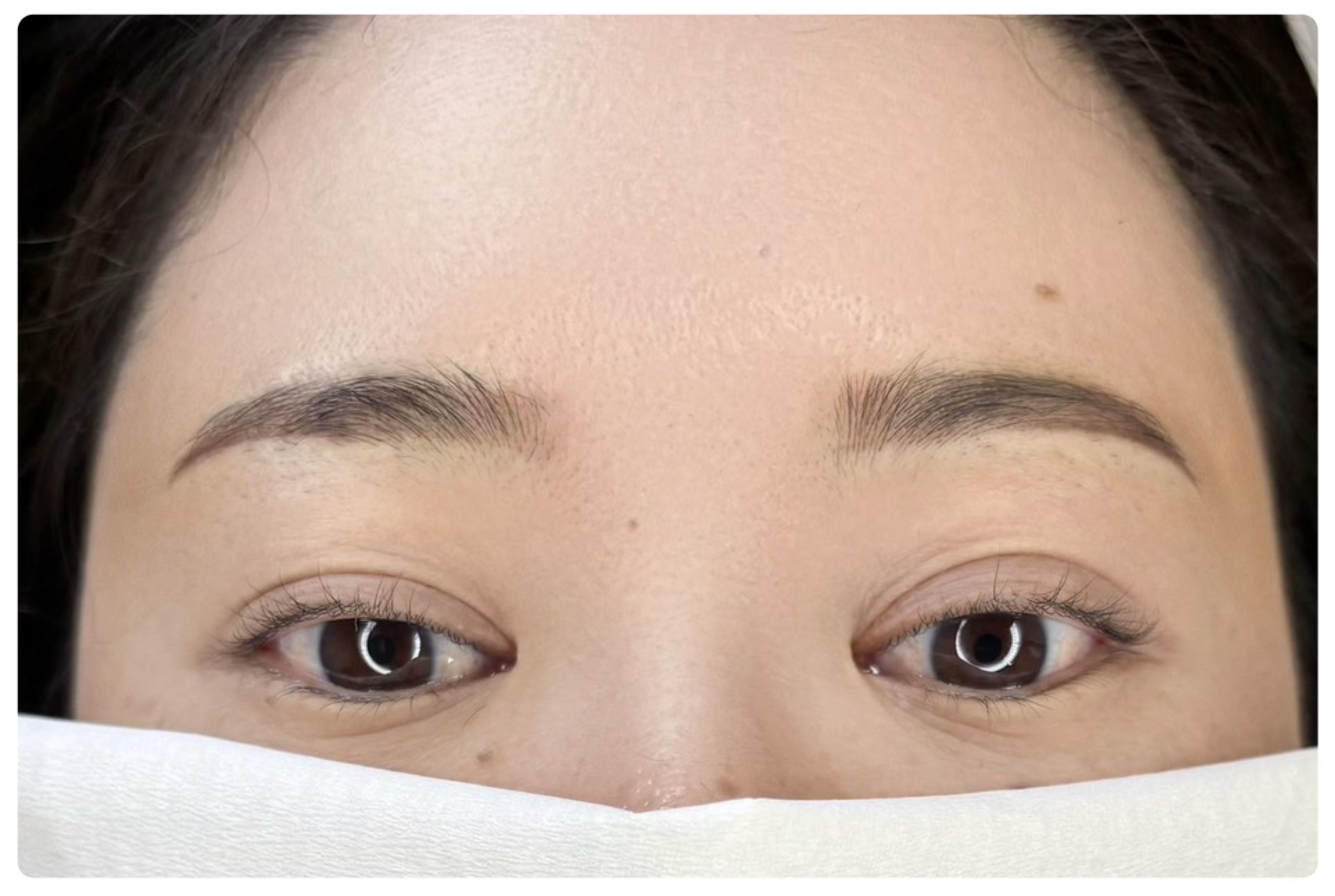 30代の自眉を活かしつつ浮かないブロウ(眉)アートメイク